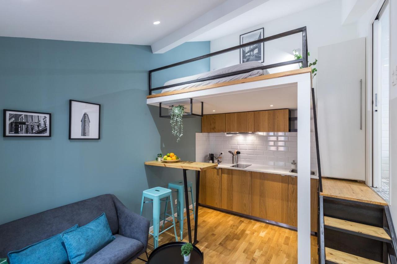 1 Gallo Lot 2 - Studio Mezzanine En Plein Coeur Du Vieux 尼斯 外观 照片