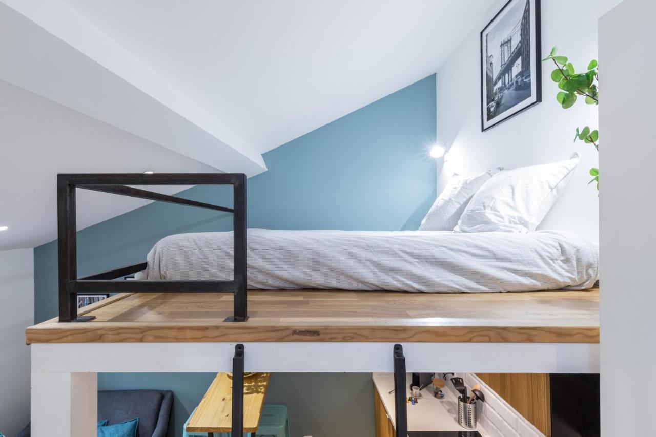 1 Gallo Lot 2 - Studio Mezzanine En Plein Coeur Du Vieux 尼斯 外观 照片