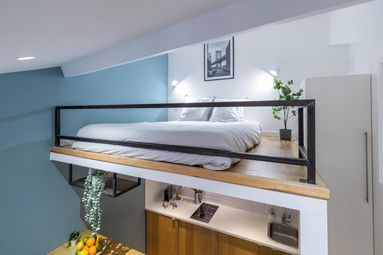 1 Gallo Lot 2 - Studio Mezzanine En Plein Coeur Du Vieux 尼斯 外观 照片