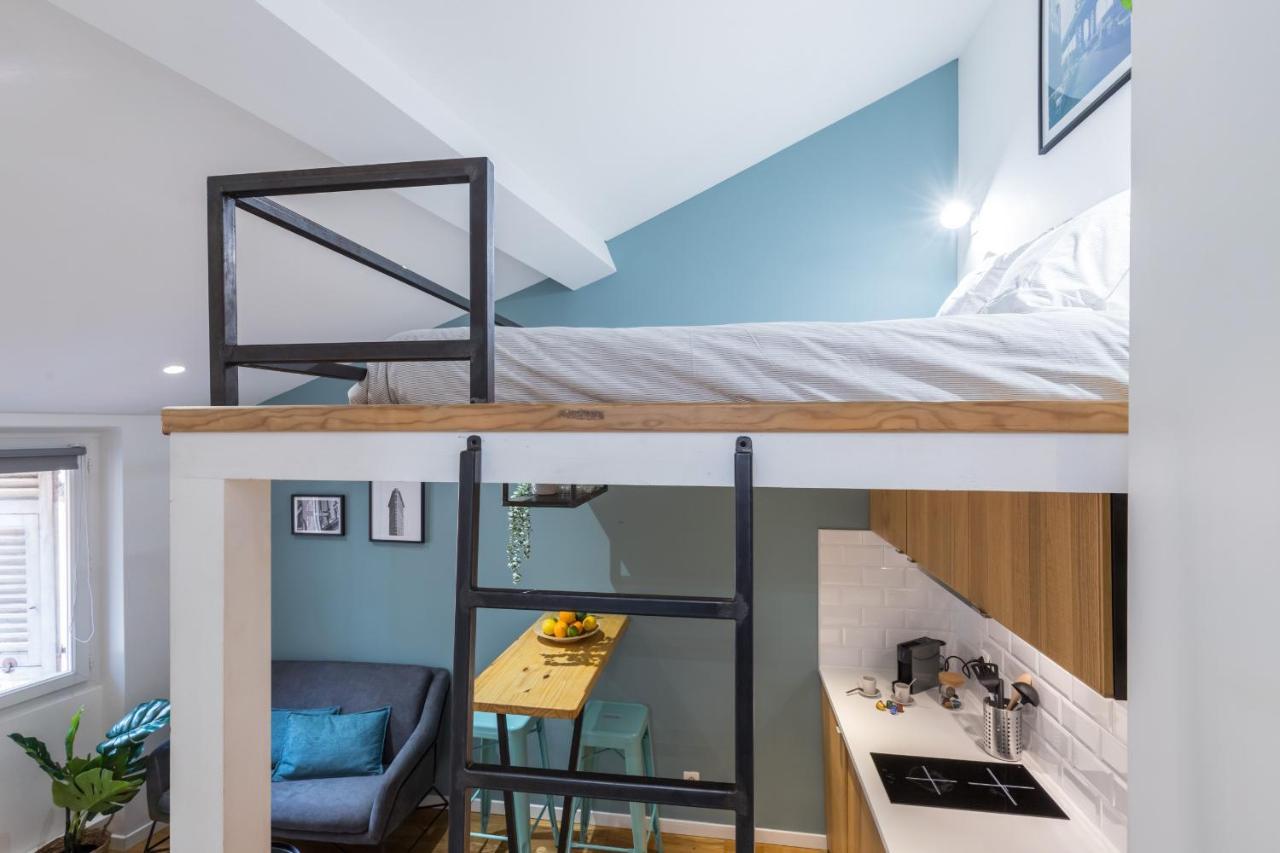 1 Gallo Lot 2 - Studio Mezzanine En Plein Coeur Du Vieux 尼斯 外观 照片